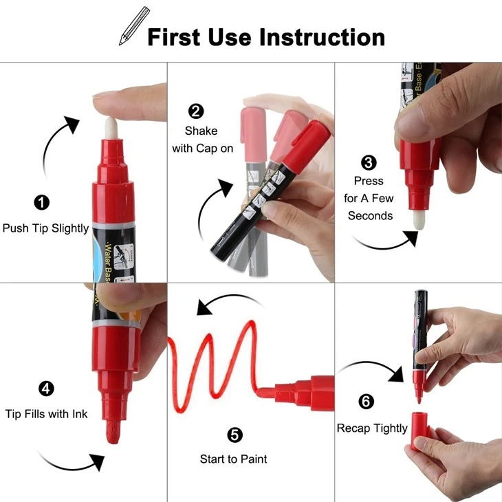 6mm Liquid Chalk Marker2023